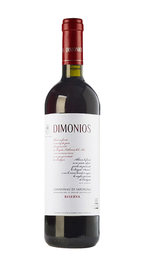 Cannonau Riserva 'Dimonios' Sella & Mosca 2020