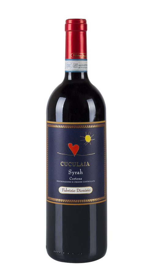 Syrah 'Cuculaia' Fabrizio Dionisio 2018