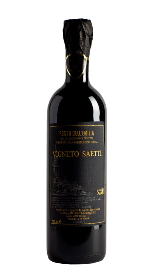 Rosso dell'Emilia Saetti 2021