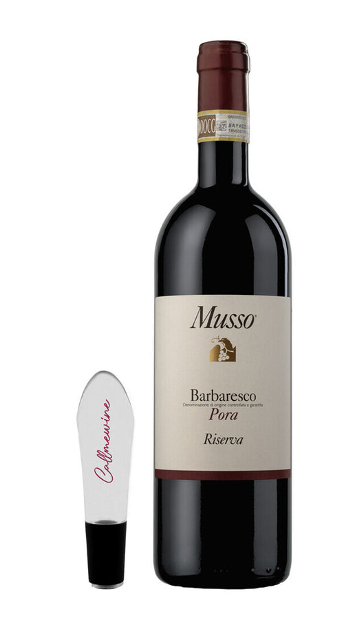 Barbaresco Riserva 'Pora' Musso Gadget Kit