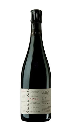 Champagne Extra Brut Grand Cru 'Le Bout Du Clos' Jacques Selosse