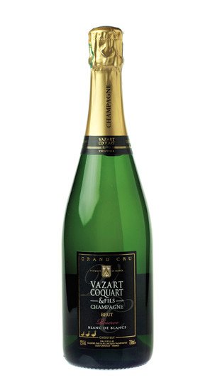 Champagne Brut Reserve Blanc de Blancs Grand Cru Vazart Coquart