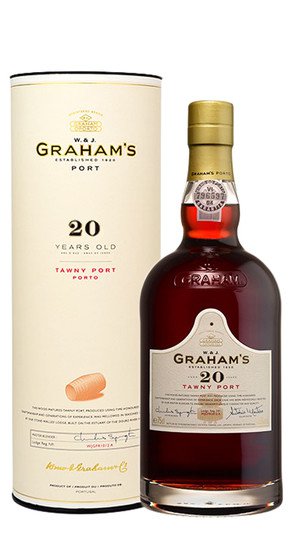 Porto Tawny W. & J. Graham's 20 Anni (Confezione)