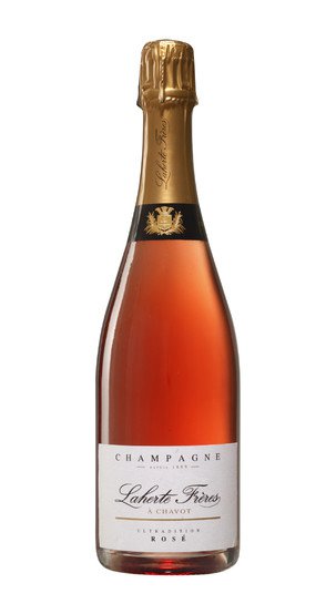 Champagne Rosé Brut Pinot Meunier 'Ultradition' Laherte Freres