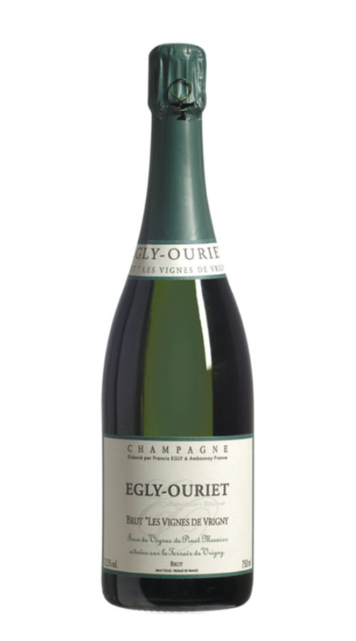 Champagne Extra Brut di Pinot Meunier Premier Cru 'Les Vignes de Vrigny' Egly Ouriet