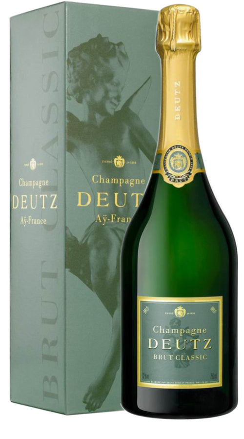 Champagne Brut Classic Magnum Deutz (Confezione)