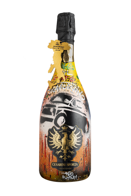 Trento Brut Aquila Reale Edizione Limitata Capsule Teo KayKay