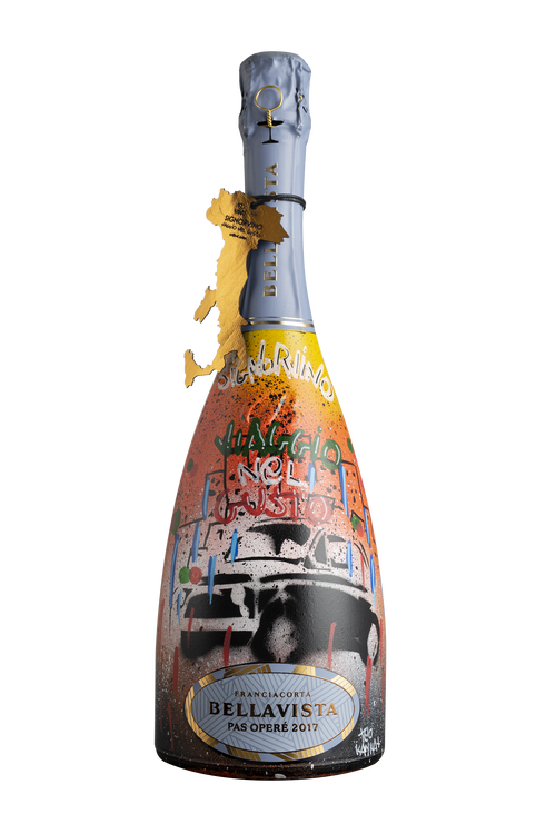 Franciacorta Dosaggio Zero Pas Oper+® Edizione Limitata Capsule Teo KayKay