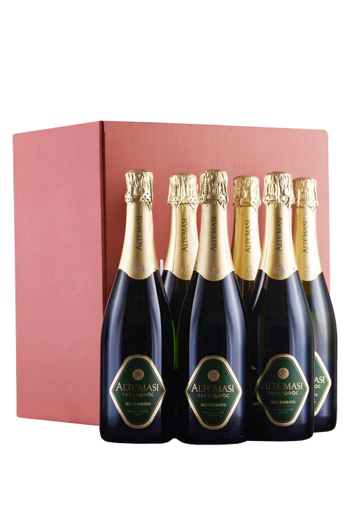Confezione 6 bottiglie Trento Brut