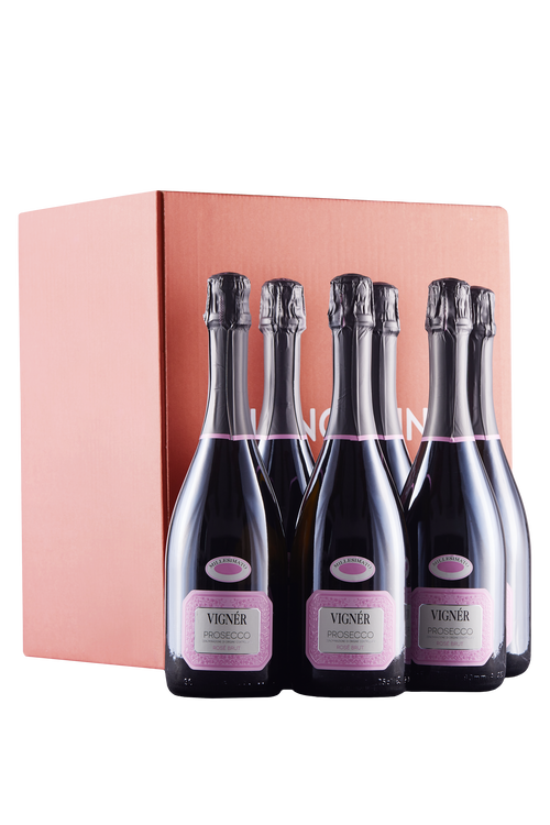 Confezione 6 bottiglie Prosecco Ros+® Vign+®r