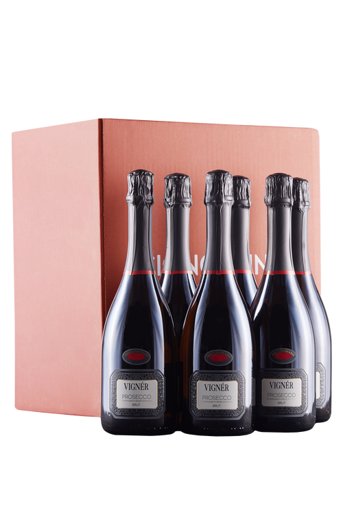 Confezione 6 bottiglie Prosecco Brut Vign+®r