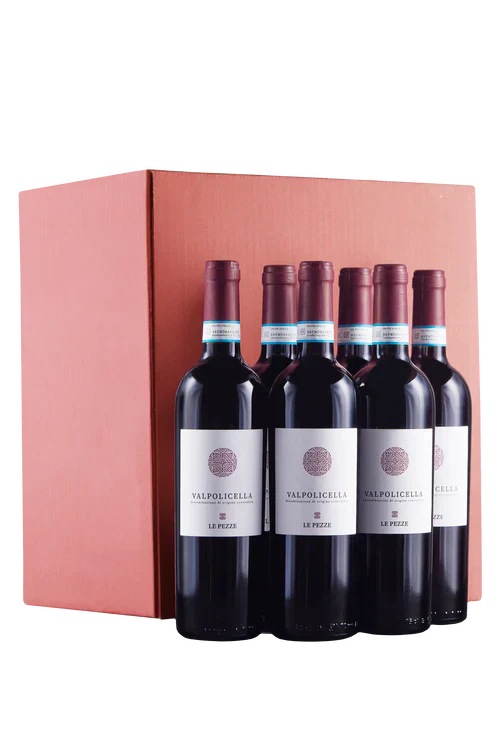 Confezione 6 bottiglie Valpolicella Le Pezze