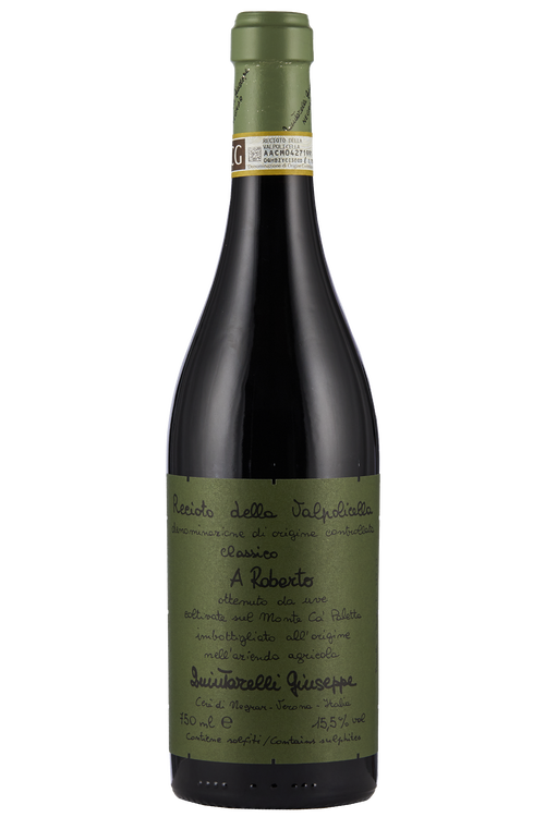 Recioto Classico della Valpolicella A Roberto