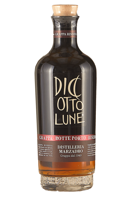 Grappa 18 Lune Riserva Porto