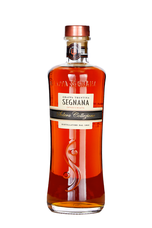 Grappa Trentina Invecchiata Solera Collezione