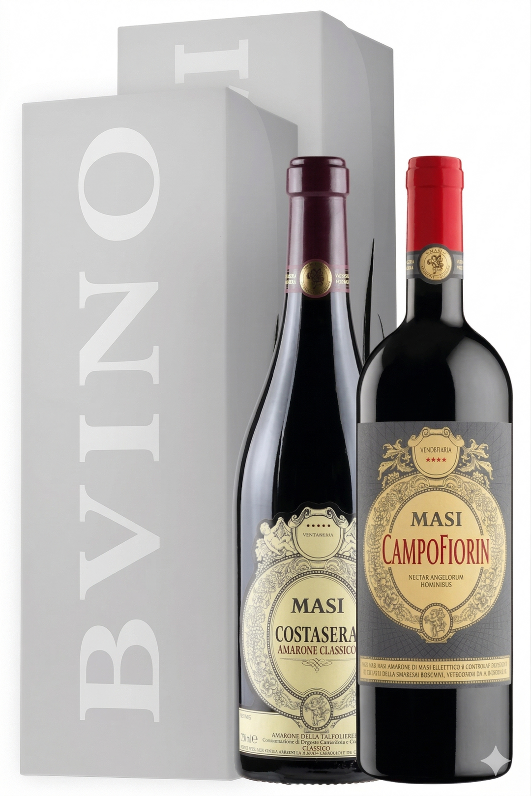 1 Amarone Costasera 2018 + 1 Campofiorin 2020 Masi (2 Special Box)