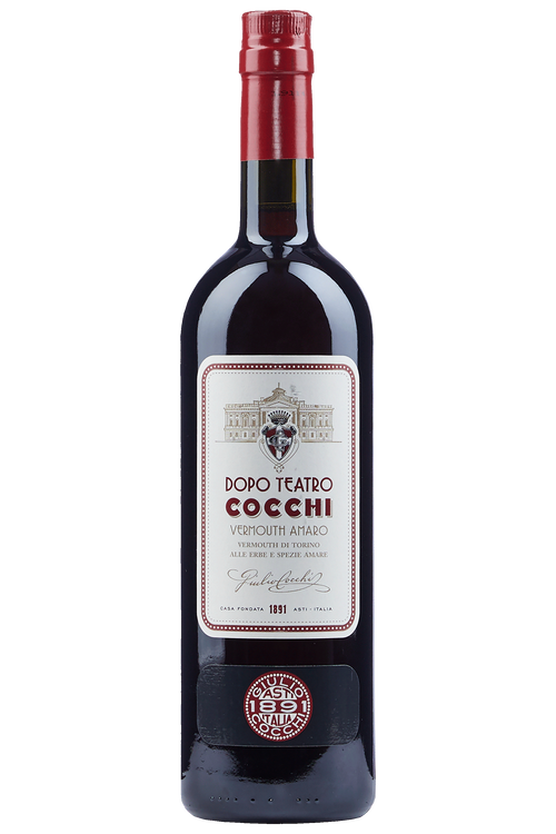 Vermouth di Torino Dopo Teatro