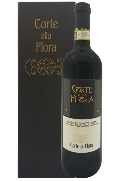 Vino Nobile Di Montepulciano DOCG 2017 Corte Alla Flora (Magnum Con Astuccio)