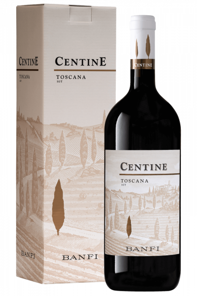Centine Rosso 2021 Banfi (Magnum Con Astuccio)