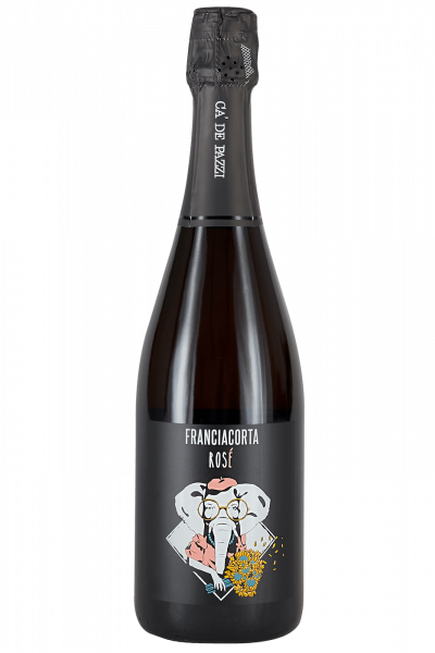 Franciacorta DOCG Brut Rosé Ca’ De Pazzi