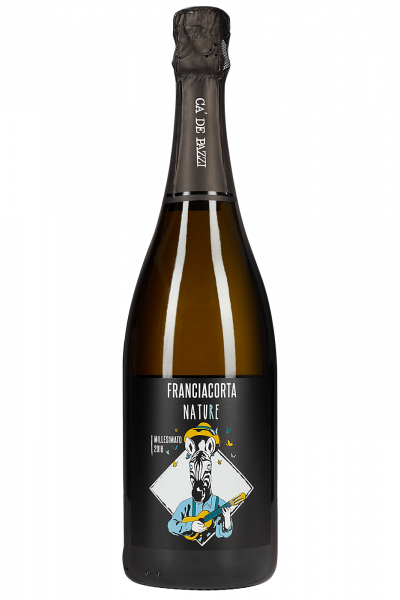 Franciacorta DOCG Brut Nature 2016 Ca’ De Pazzi