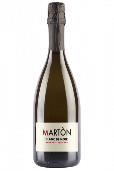 Vino Spumante Blanc De Noir Brut Millesimato 2022 Martòn
