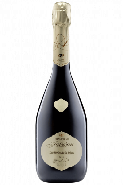Grand Cru Prestige Mill+®sime Brut Les Perles De La Dhuy 2015 Autr+®au De Champillon 75cl