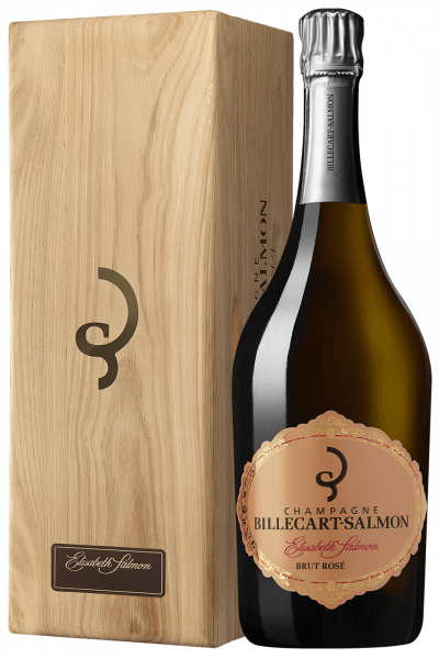 Billecart-Salmon Cuv+®e Elisabeth Salmon Brut Ros+® 2008 (Magnum Cassetta in Legno)
