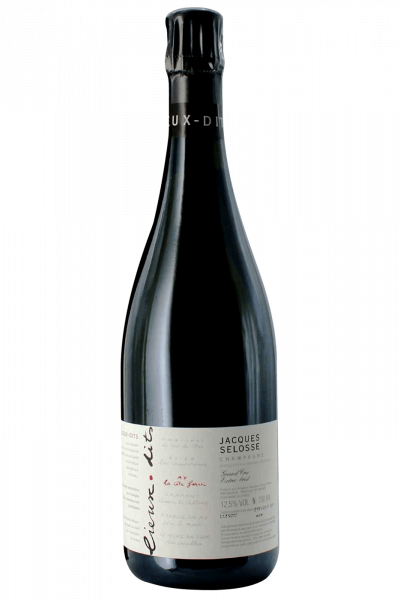 Brut La C+¦te Faron Sboccatura 03/2021 Jacques Selosse 75cl