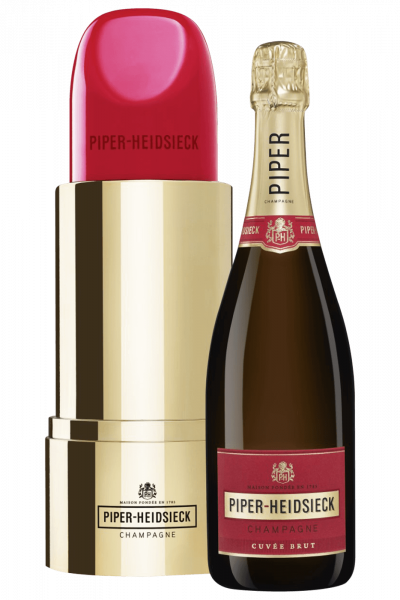 Piper-Heidsieck Cuv+®e Brut Lipstick 75cl (Astucciato)