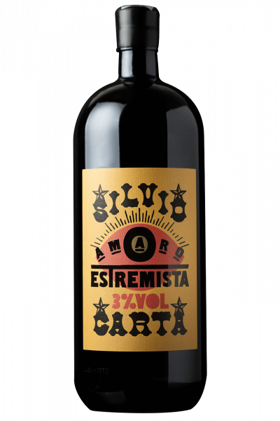 Amaro Estremista Silvio Carta 1Litro