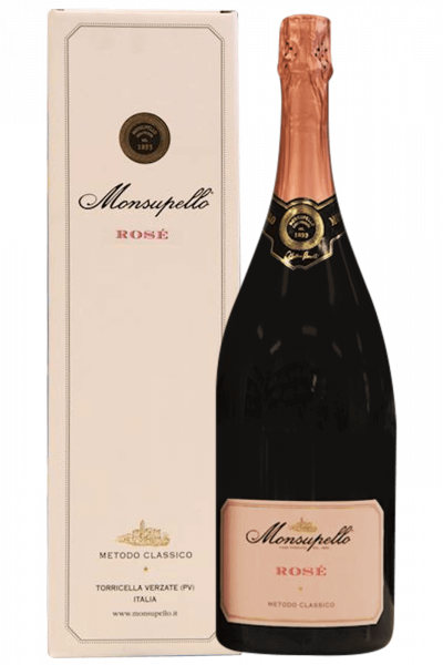 Metodo Classico Rosé Brut Monsupello (Magnum Con Astuccio)
