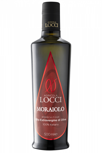 Olio EVO Moraiolo Raccolta 2022 Agricola Locci 50cl