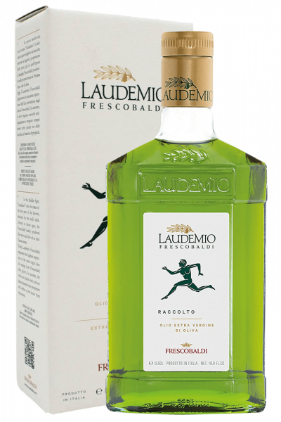 Olio EVO Laudemio Raccolta 2023 Frescobaldi 50cl (Astucciato)