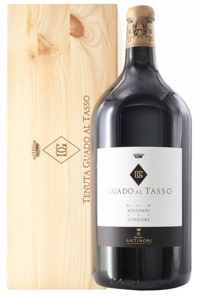 Bolgheri DOC Superiore Guado Al Tasso 2016 Antinori 6Litri (Cassetta In Legno)