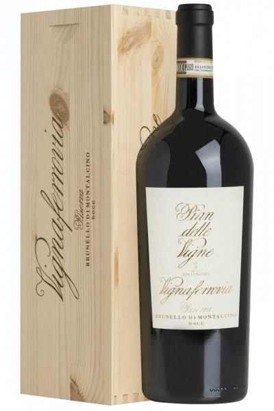 Brunello Di Montalcino DOCG Pian Delle Vigne Vignaferrovia Riserva 2012 Antinori (Magnum Cassetta in Legno)