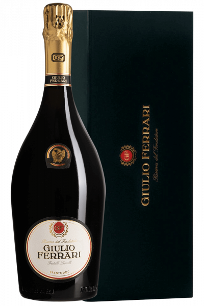 Trentodoc Brut Giulio Ferrari Riserva Del Fondatore 2012 Ferrari (Astucciato)
