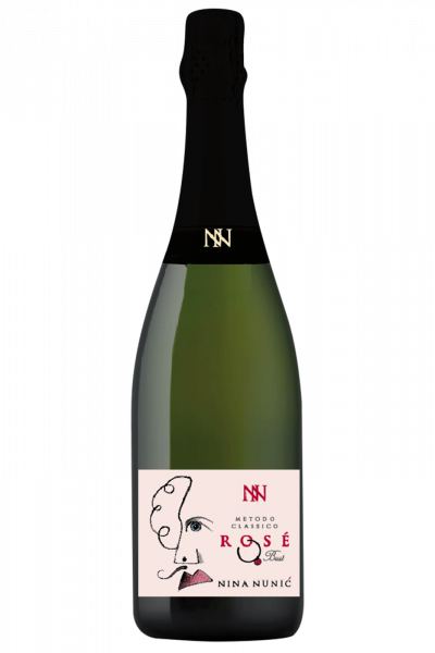 Metodo Classico Brut Rosé Nina Nunić