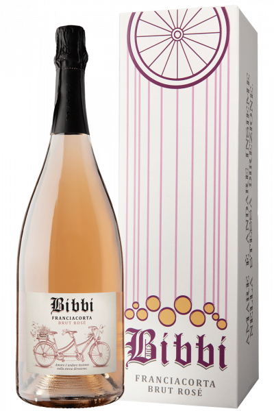 Franciacorta DOCG Brut Rosé 2017 Bibbi (Magnum Con Astuccio)