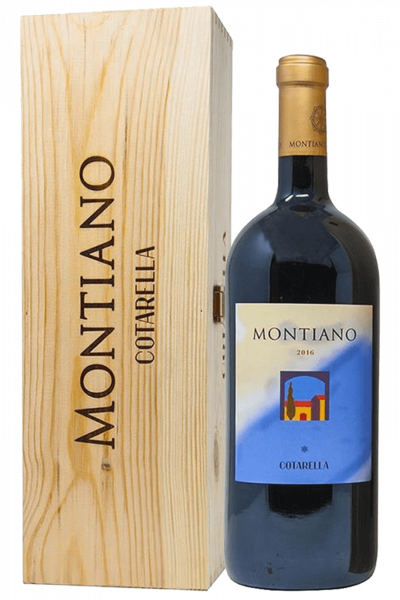 Montiano 2019 Cotarella (Magnum Cassetta in Legno)