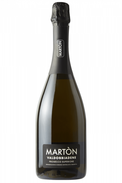 Prosecco Di Valdobbiadene Superiore DOCG Extra Dry Martòn