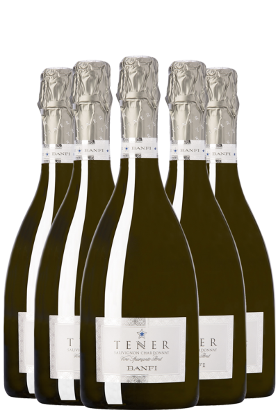 6 Bottiglie Tener Brut Banfi
