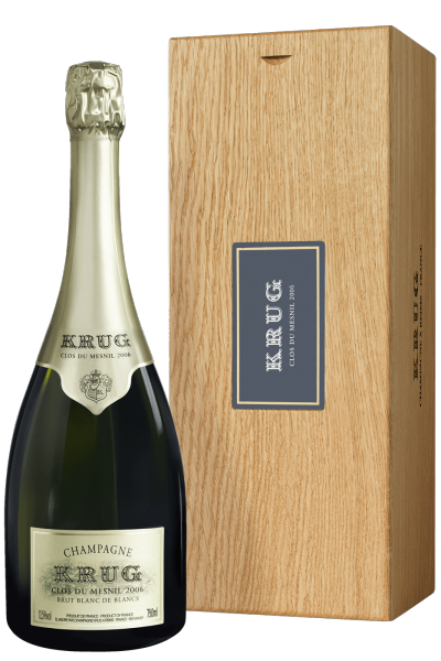 Clos Du Mesnil 2006 Brut Krug 75cl (Cassetta in Legno)