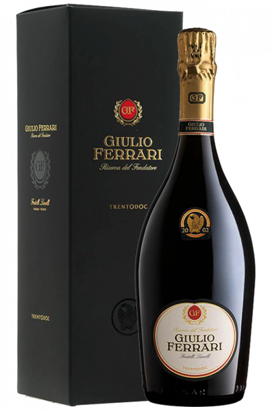 Trentodoc Brut Giulio Ferrari Riserva Del Fondatore 2010 Ferrari (Astucciato)
