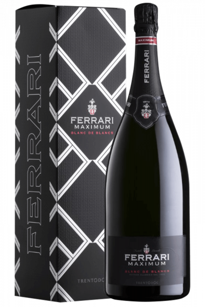 Trentodoc Maximum Brut Blanc De Blancs Ferrari (Magnum Con Astuccio)