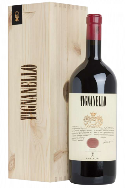 Tignanello 2018 Antinori (Doppio Magnum Cassetta In Legno)