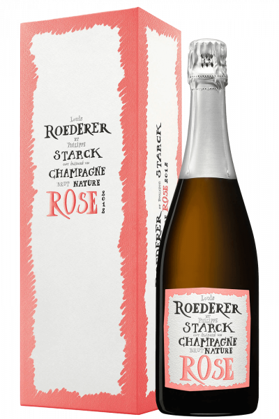 Brut Nature Ros+® Louis Roederer & Philippe Starck 2015 75cl (Astucciato)