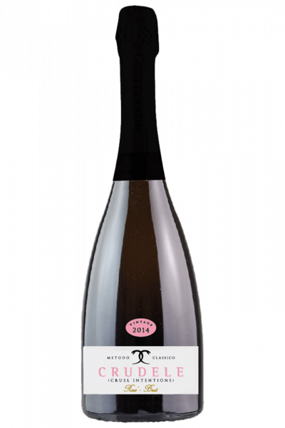 Metodo Classico Crudele Rosé Brut 2014