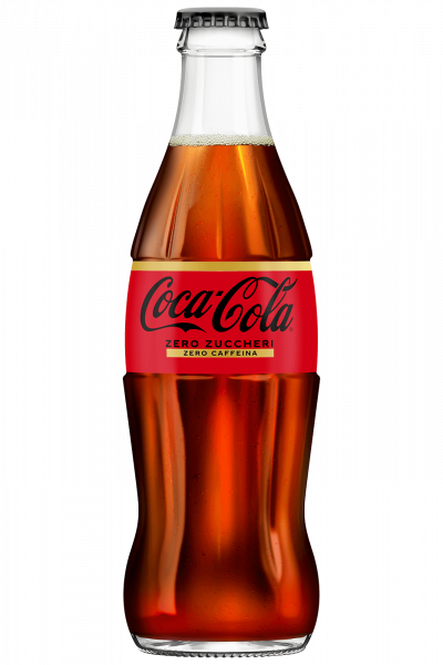 Coca-Cola Zero Zuccheri Zero Caffeina Vetro 33cl