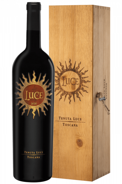 Luce Della Vite 2020 Frescobaldi (Magnum Cassetta in Legno)
